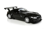 Sports Car R/C 1:18 BMW Z4 GT3 Black 2.4 G Lights