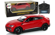 Car R/C 1:24 Lamborghini Urus Red 2.4 G Lights