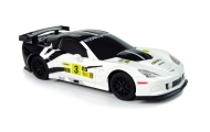 Sports Car R/C 1:24 Corvette C6.R White 2.4 G Lights