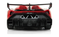 Auto Zdalnie Sterowane Lamborghini Veneno Czerwony 2,4 G Pilot Kierownica Dźwięk Światła 1:24