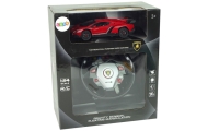 Auto Zdalnie Sterowane Lamborghini Veneno Czerwony 2,4 G Pilot Kierownica Dźwięk Światła 1:24