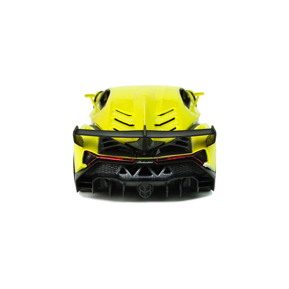 Auto Zdalnie Sterowane Lamborghini Veneno Żółte 2,4 G Pilot Kierownica Dźwięk Światła