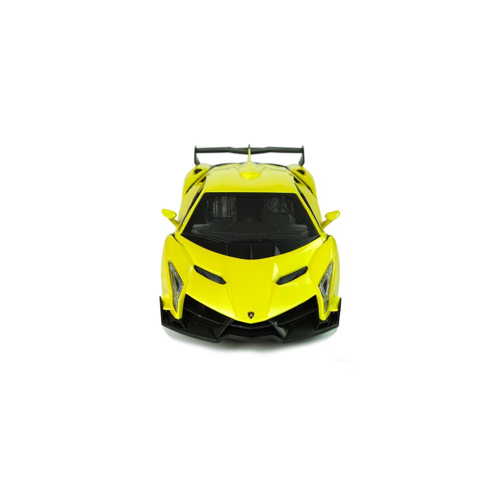 Auto Zdalnie Sterowane Lamborghini Veneno Żółte 2,4 G Pilot Kierownica Dźwięk Światła