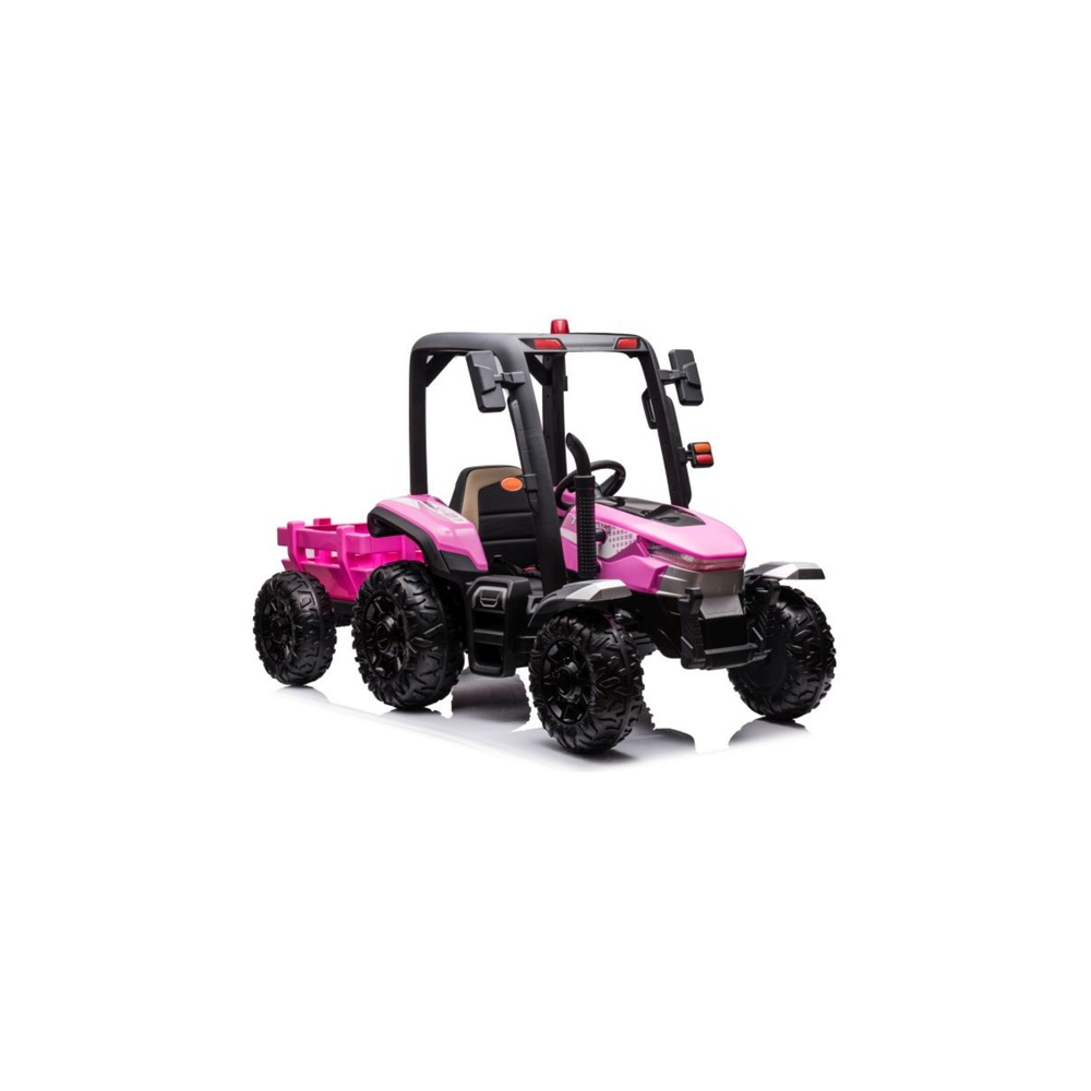 Elektrinis traktorius BLT-206, Pink-Elektromobiliai vaikams, Traktoriai-e-vaikas