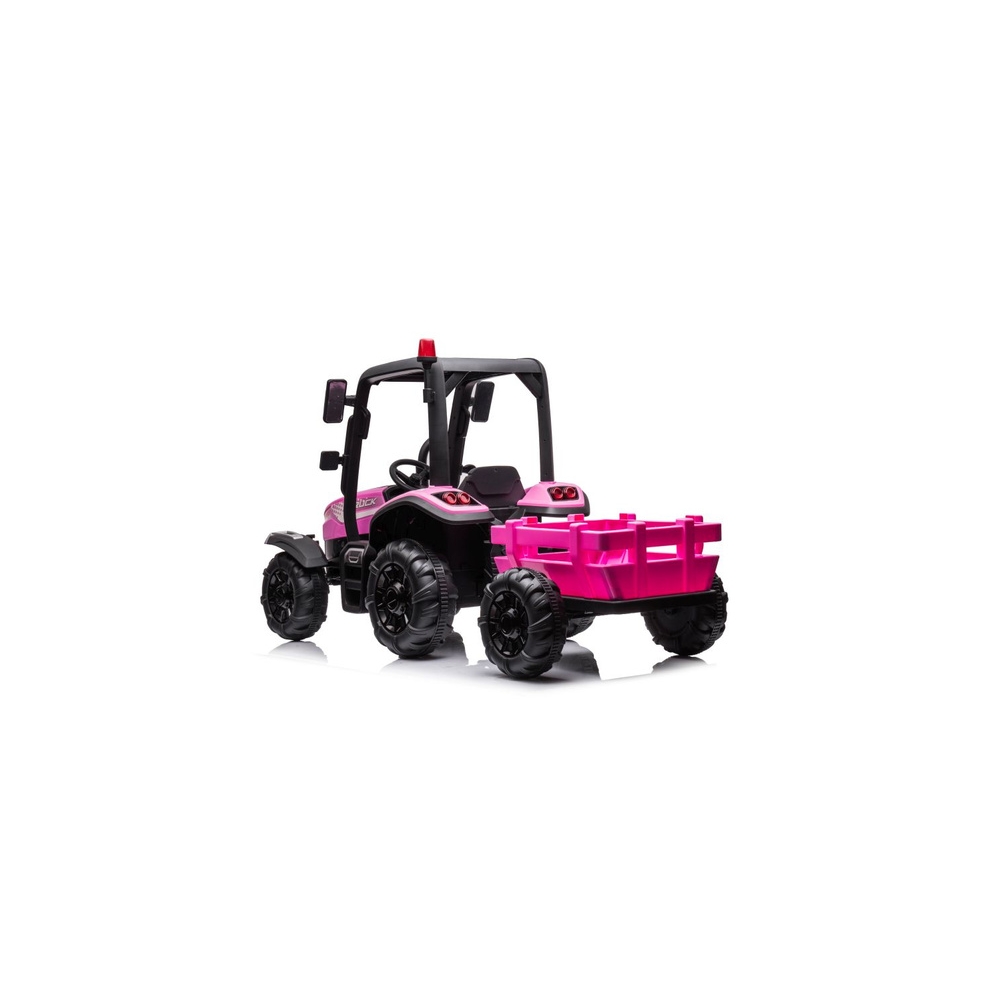 Elektrinis traktorius BLT-206, Pink-Elektromobiliai vaikams, Traktoriai-e-vaikas