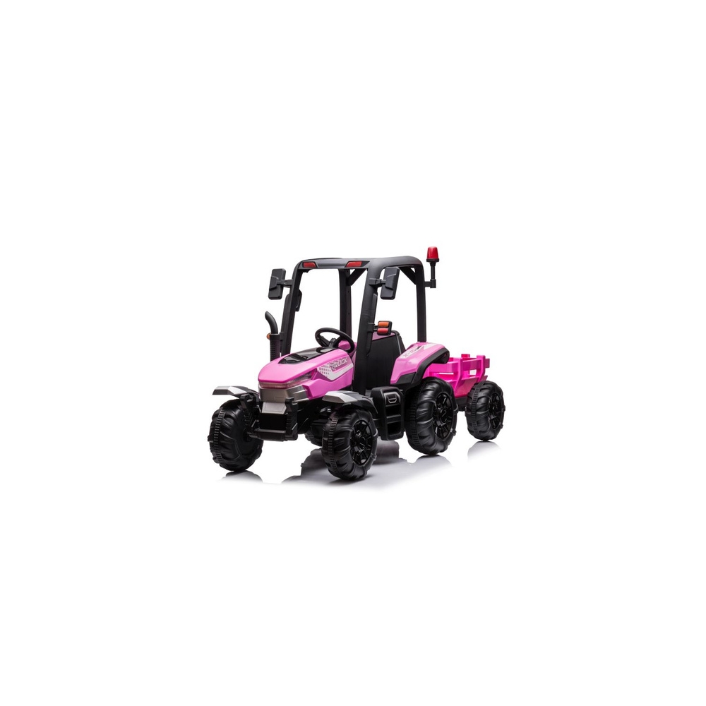 Traktor Na Akumulator BLT-206 Różowy