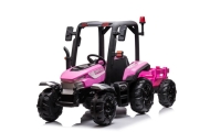 Traktor Na Akumulator BLT-206 Różowy