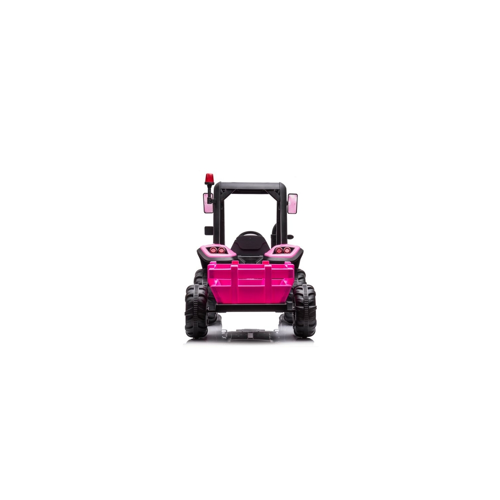 Elektrinis traktorius BLT-206, Pink-Elektromobiliai vaikams, Traktoriai-e-vaikas