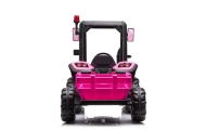 Elektrinis traktorius BLT-206, Pink-Elektromobiliai vaikams, Traktoriai-e-vaikas
