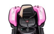 Elektrinis traktorius BLT-206, Pink-Elektromobiliai vaikams, Traktoriai-e-vaikas