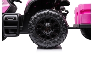 Traktor Na Akumulator BLT-206 Różowy