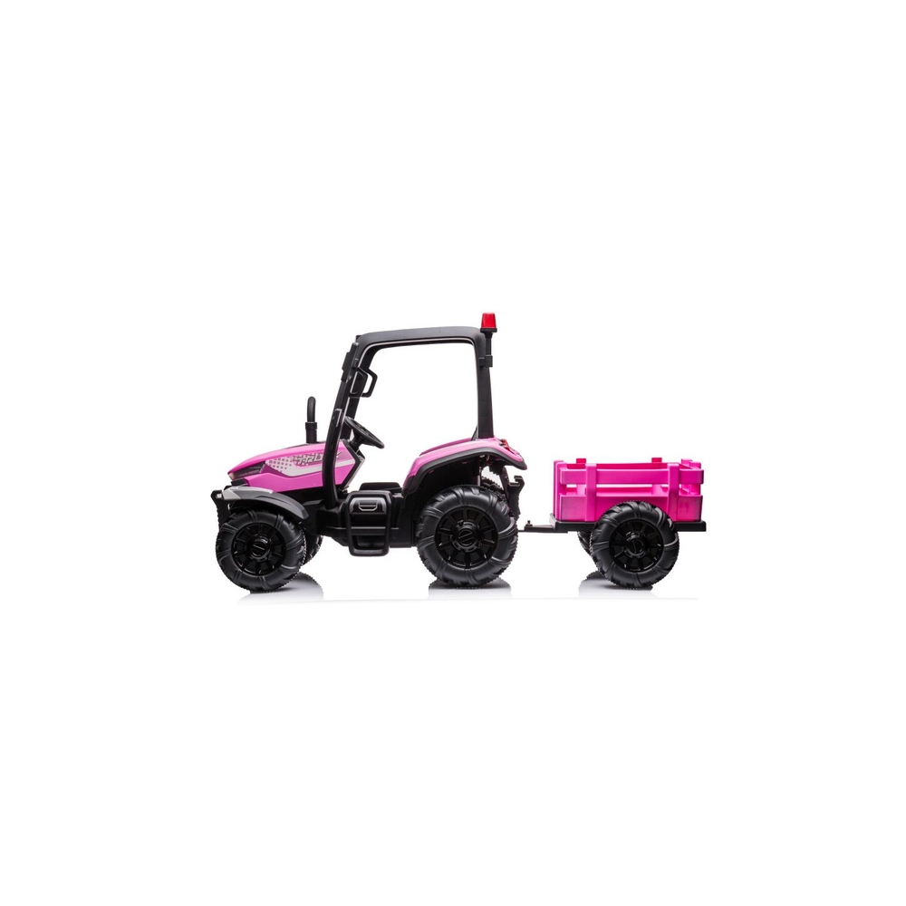 Traktor Na Akumulator BLT-206 Różowy
