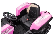 Elektrinis traktorius BLT-206, Pink-Elektromobiliai vaikams, Traktoriai-e-vaikas