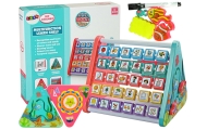 Learning Shelf Triangle Counters Letters Objects Animals