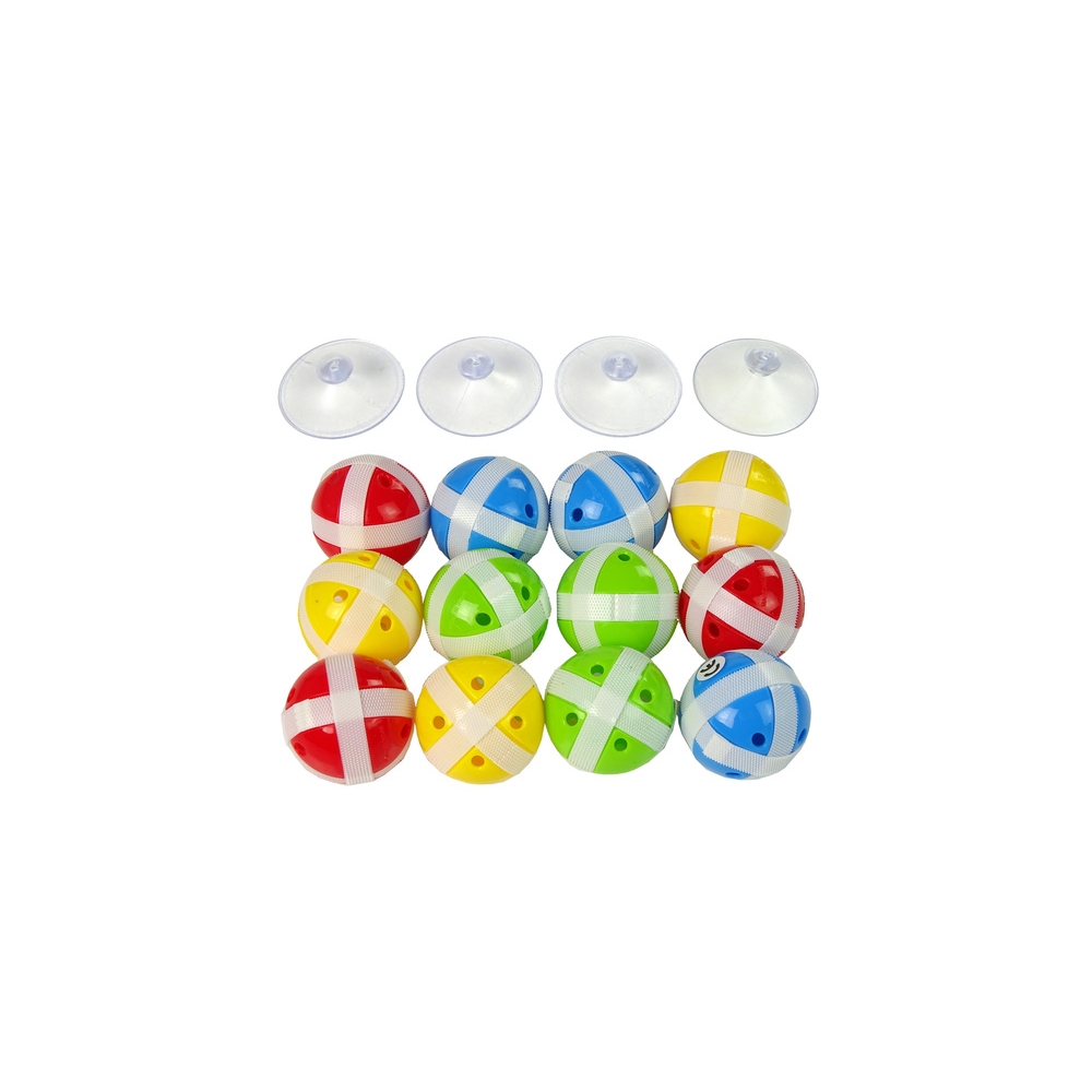 Žaidimo su Velcro kamuoliukais rinkinys Skydas 36 cm