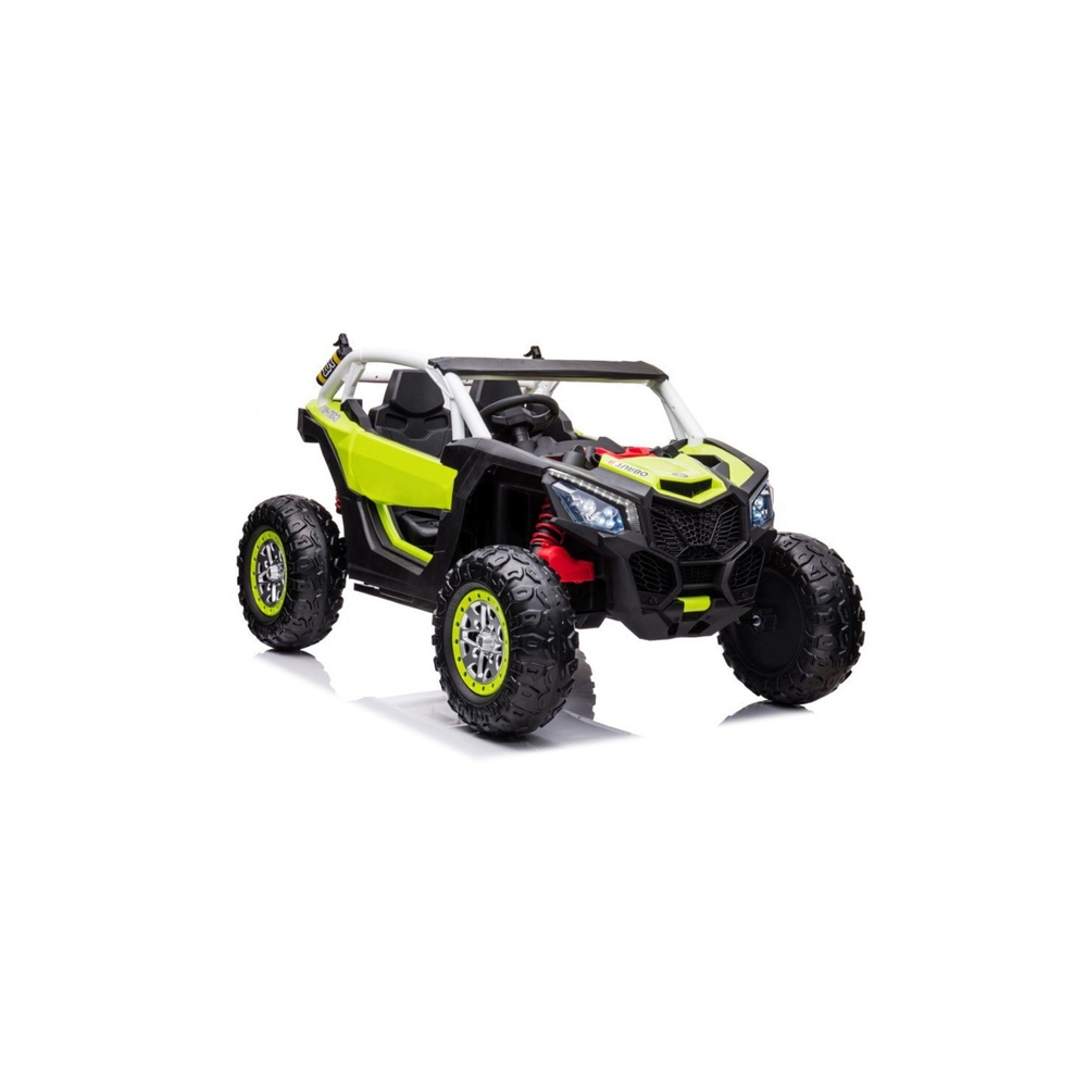 Elektrinis Buggy XB-2118, Green-Elektromobiliai vaikams, Keturračiai ir bagiai-e-vaikas
