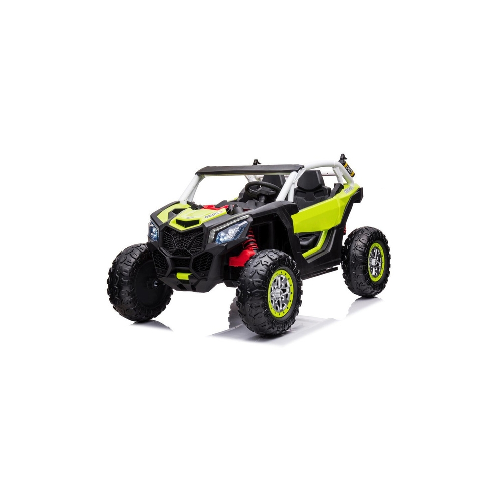 Elektrinis Buggy XB-2118, Green-Elektromobiliai vaikams, Keturračiai ir bagiai-e-vaikas