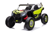 Elektrinis Buggy XB-2118, Green-Elektromobiliai vaikams, Keturračiai ir bagiai-e-vaikas