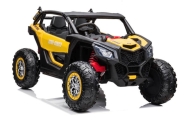 XB-2118 Auksinis 4x4 akumuliatorinis bagis-Elektromobiliai vaikams, Keturračiai ir bagiai-e-vaikas