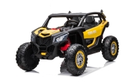 Auto na Akumulator Buggy XB-2118 Złote 4x4