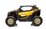 XB-2118 Auksinis 4x4 akumuliatorinis bagis-Elektromobiliai vaikams, Keturračiai ir bagiai-e-vaikas