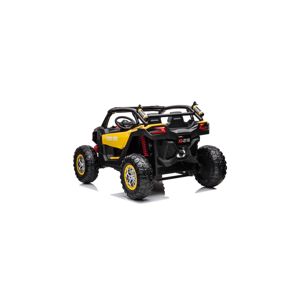 Auto na Akumulator Buggy XB-2118 Złote 4x4