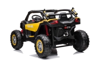 Auto na Akumulator Buggy XB-2118 Złote 4x4
