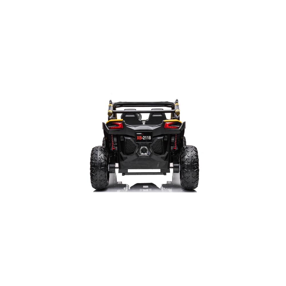 XB-2118 Auksinis 4x4 akumuliatorinis bagis-Elektromobiliai vaikams, Keturračiai ir bagiai-e-vaikas
