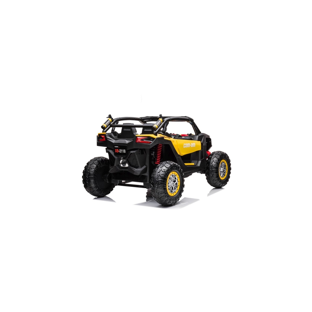 Auto na Akumulator Buggy XB-2118 Złote 4x4