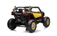 Auto na Akumulator Buggy XB-2118 Złote 4x4