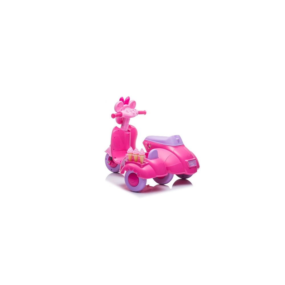 Elektrinis motociklas JT5258 Ledainė, Pink-Elektromobiliai vaikams, Motociklai-e-vaikas