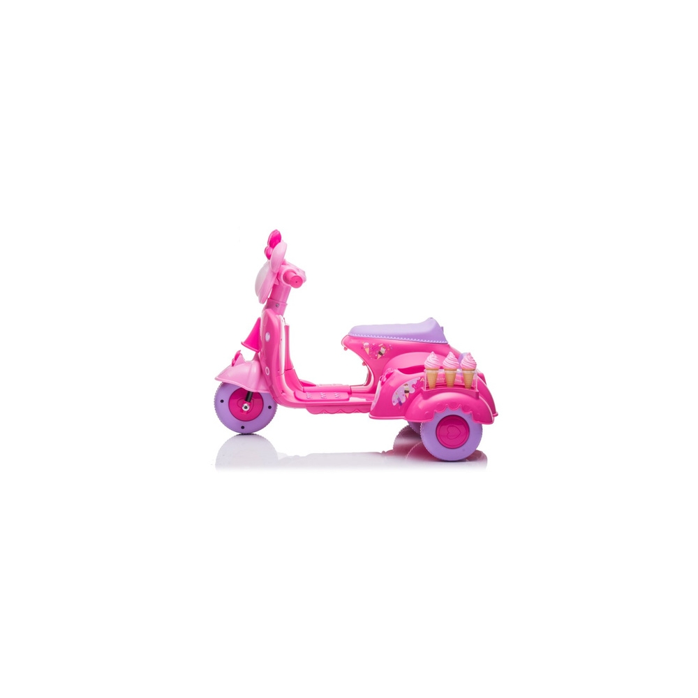 Auto na Akumulator JT5258 Różowe