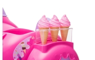 Elektrinis motociklas JT5258 Ledainė, Pink-Elektromobiliai vaikams, Motociklai-e-vaikas