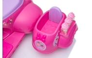 Auto na Akumulator JT5258 Różowe