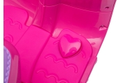 Elektrinis motociklas JT5258 Ledainė, Pink-Elektromobiliai vaikams, Motociklai-e-vaikas