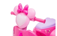 Elektrinis motociklas JT5258 Ledainė, Pink-Elektromobiliai vaikams, Motociklai-e-vaikas