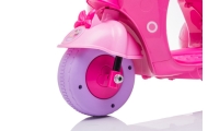 Elektrinis motociklas JT5258 Ledainė, Pink-Elektromobiliai vaikams, Motociklai-e-vaikas