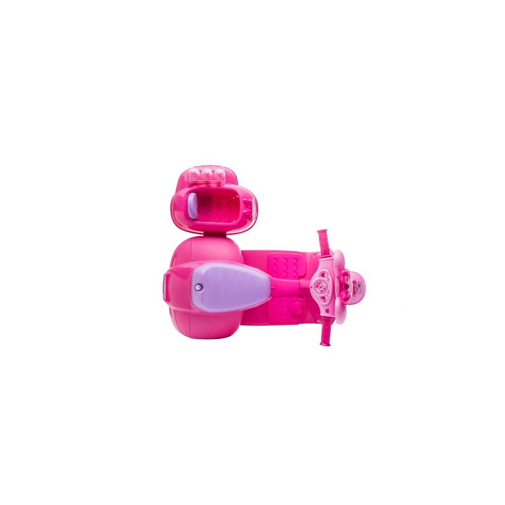 Elektrinis motociklas JT5258 Ledainė, Pink-Elektromobiliai vaikams, Motociklai-e-vaikas