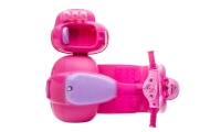 Elektrinis motociklas JT5258 Ledainė, Pink-Elektromobiliai vaikams, Motociklai-e-vaikas