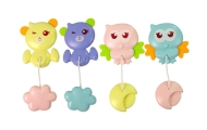 Cot Carrousel Projector Pilot Melodies Animal Noises Blue