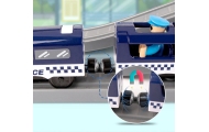 Miesto policijos traukinys Mėlynas-Žaislai, Auto ir transporto žaislai, Traukiniai-e-vaikas
