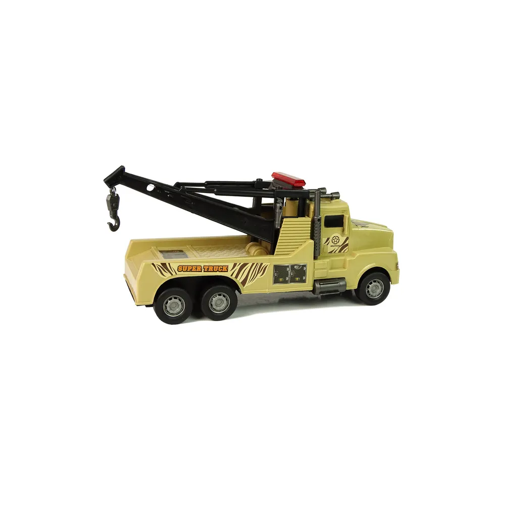 Automobilio vilkikas pagalba kelyje 1:10 Rope Brown