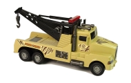 Auto Tow Truck Roadside Assistance 1:10 Rope Brown