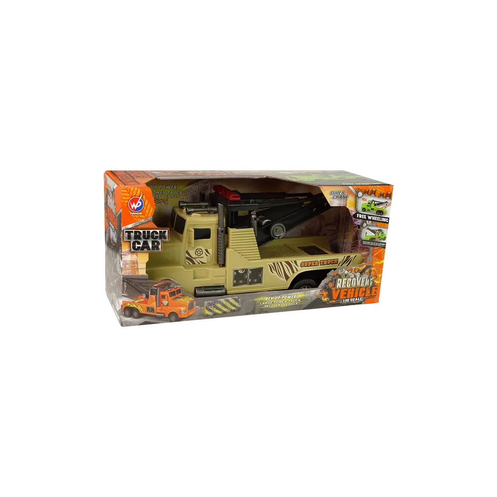 Automobilio vilkikas pagalba kelyje 1:10 Rope Brown