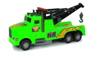 Auto Tow Truck Roadside Assistance 1:10 Green Rope