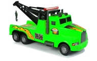 Auto Tow Truck Roadside Assistance 1:10 Green Rope