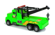 Auto Tow Truck Roadside Assistance 1:10 Green Rope