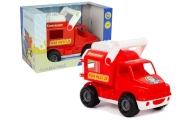 Fire Brigade ConsTruck Red Polesie 41920