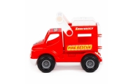 Fire Brigade ConsTruck Red Polesie 41920