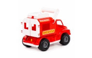 Fire Brigade ConsTruck Red Polesie 41920